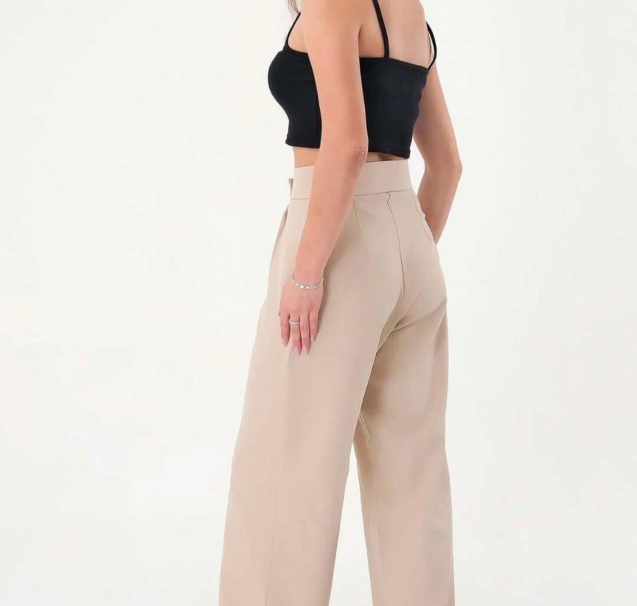 Velcro Waist Belt Trousers