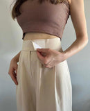 Velcro Waist Belt Trousers