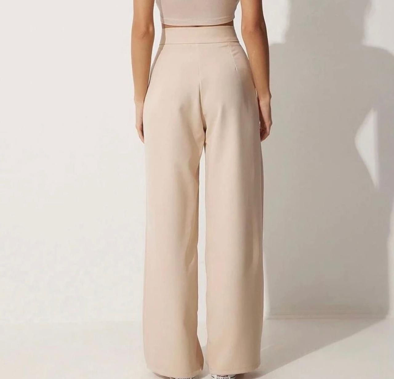 Velcro Waist Belt Trousers