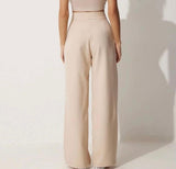 Velcro Waist Belt Trousers