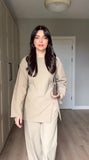 Esha Back Tie Dress