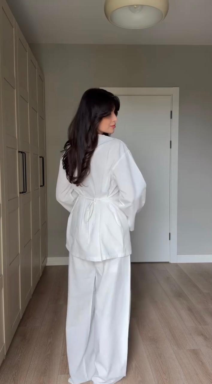 Esha Back Tie Dress