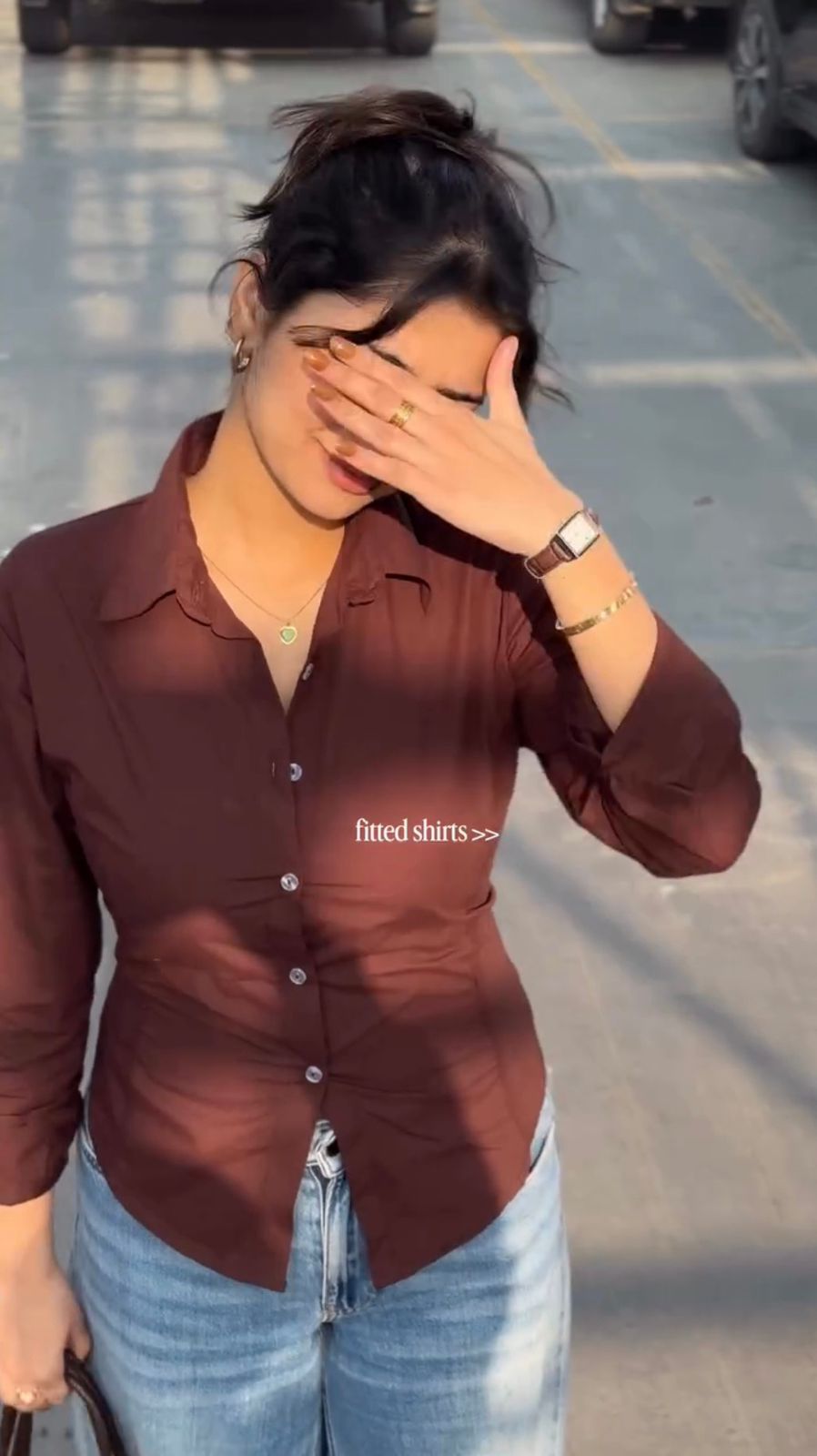 Corset Fitted Shirt