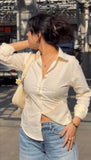 Corset Fitted Shirt