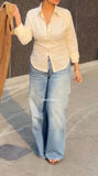 Corset Fitted Shirt