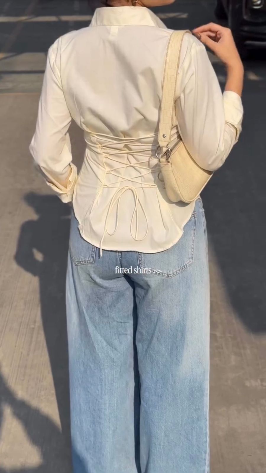 Corset Fitted Shirt
