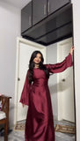 Mahjabeen Silk Dress