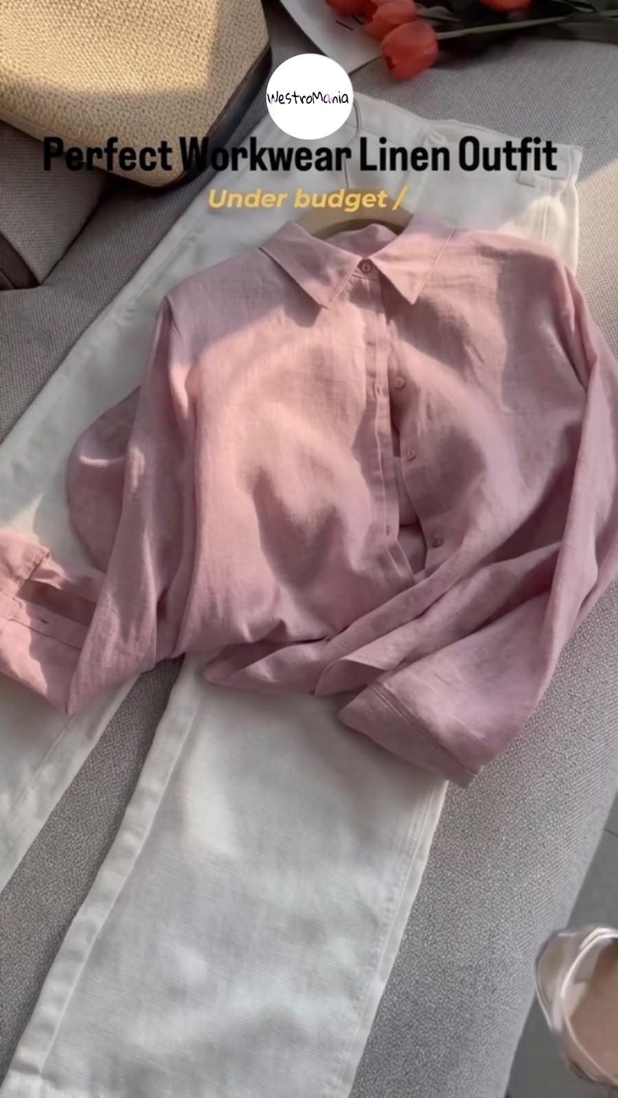 Luna linen Outfit