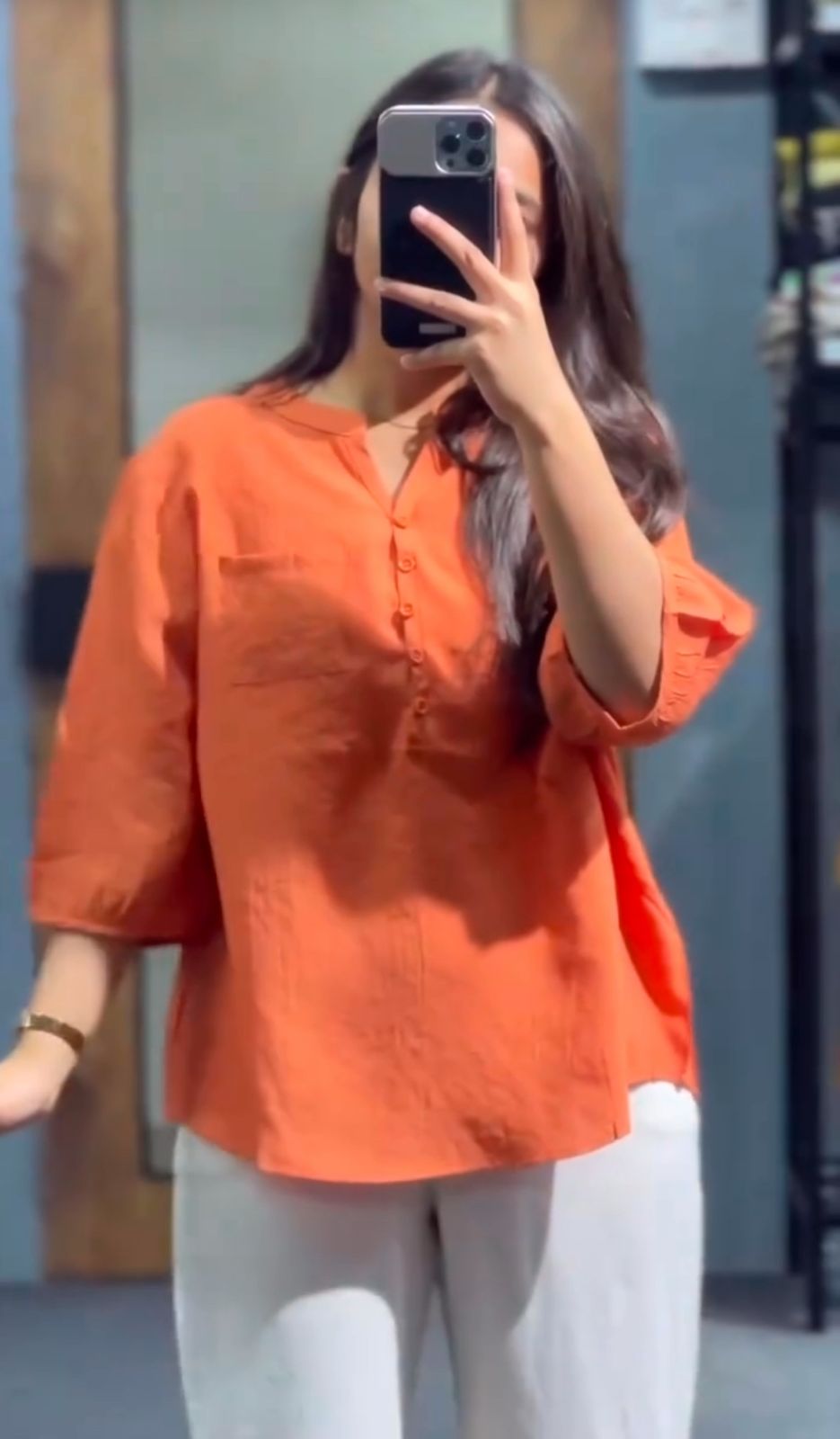 Linen Co-ord Set