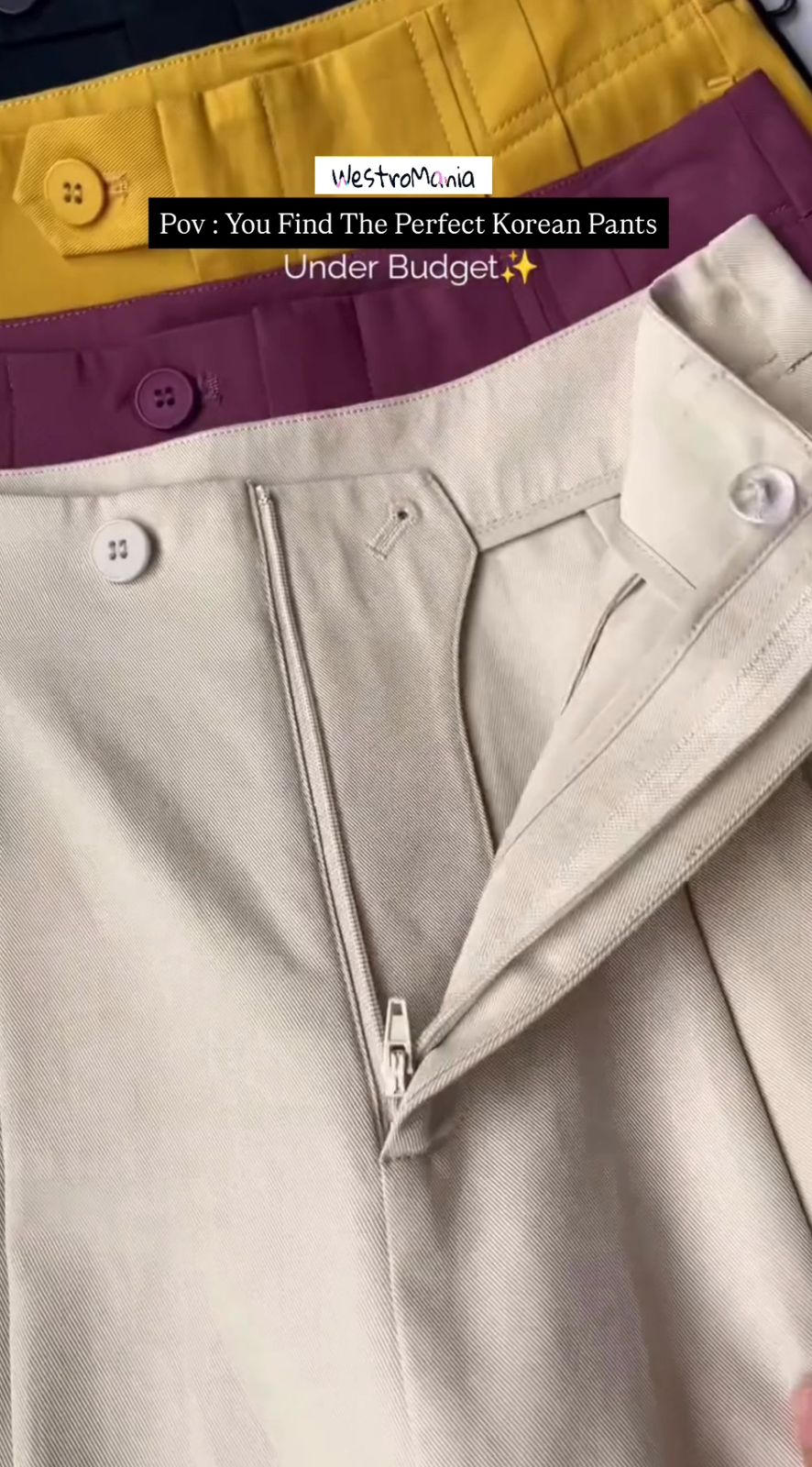 Korean Pants