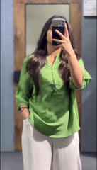Linen Co-ord Set