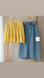 Korean Skirt Set