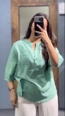 Linen Co-ord Set
