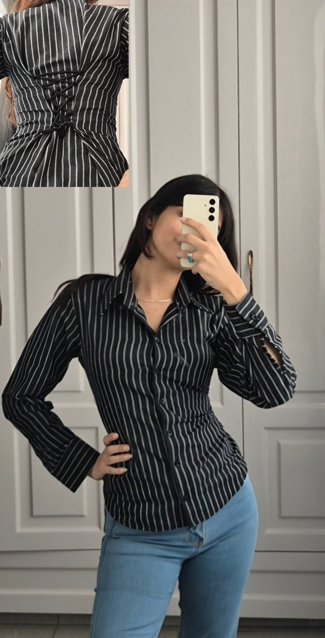 Corset Fitted Shirts