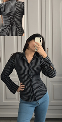 Corset Fitted Shirts