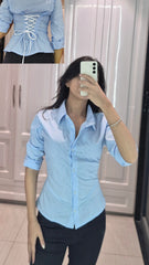 Corset Fitted Shirts
