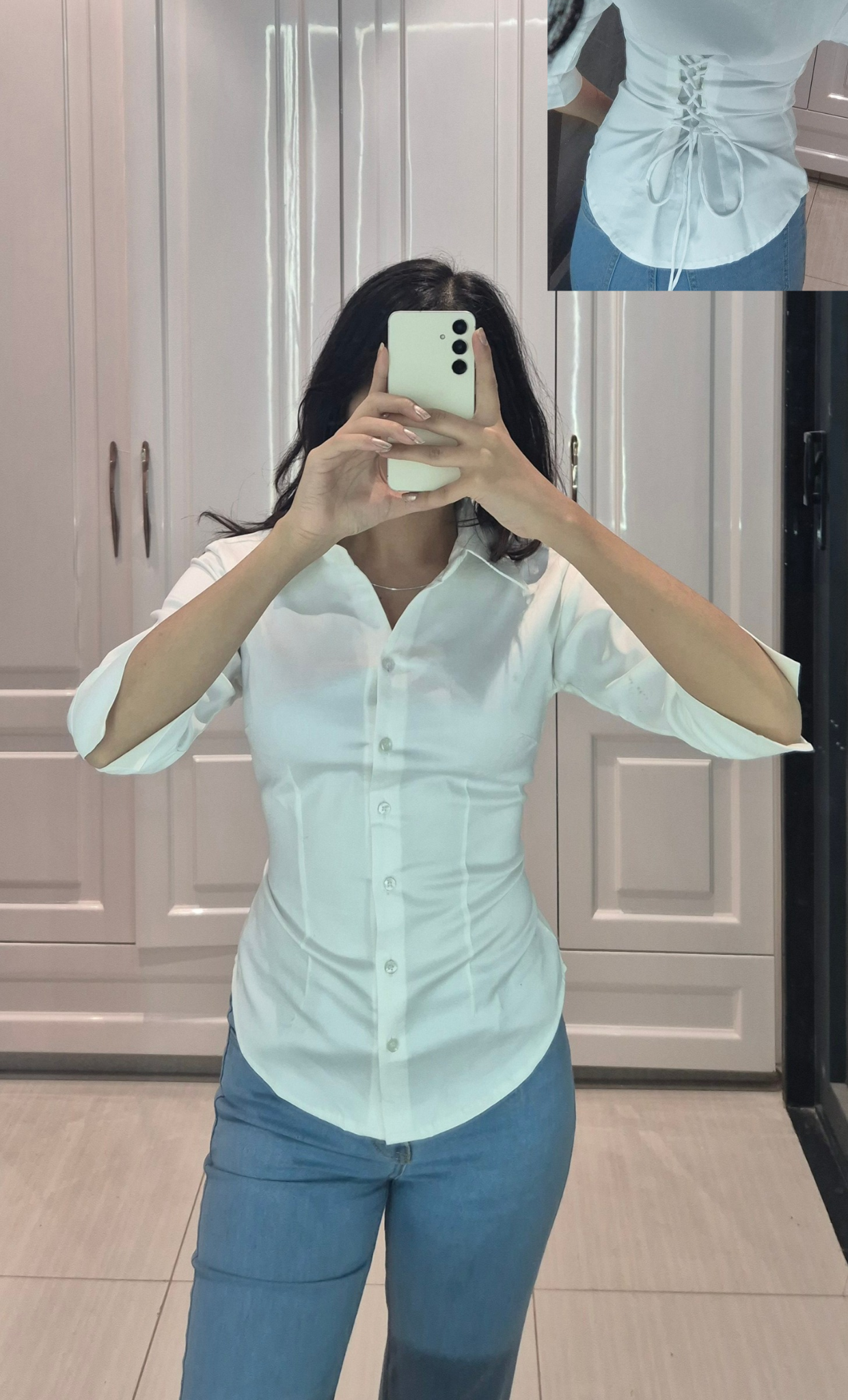 Corset Fitted Shirts