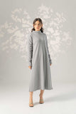 East West Women's High Neck Long Maxi Dress
