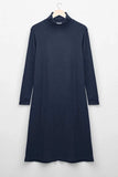 East West Women's High Neck Long Maxi Dress