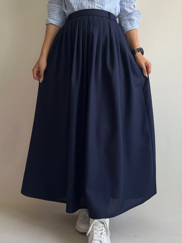 Premium Linen Skirt