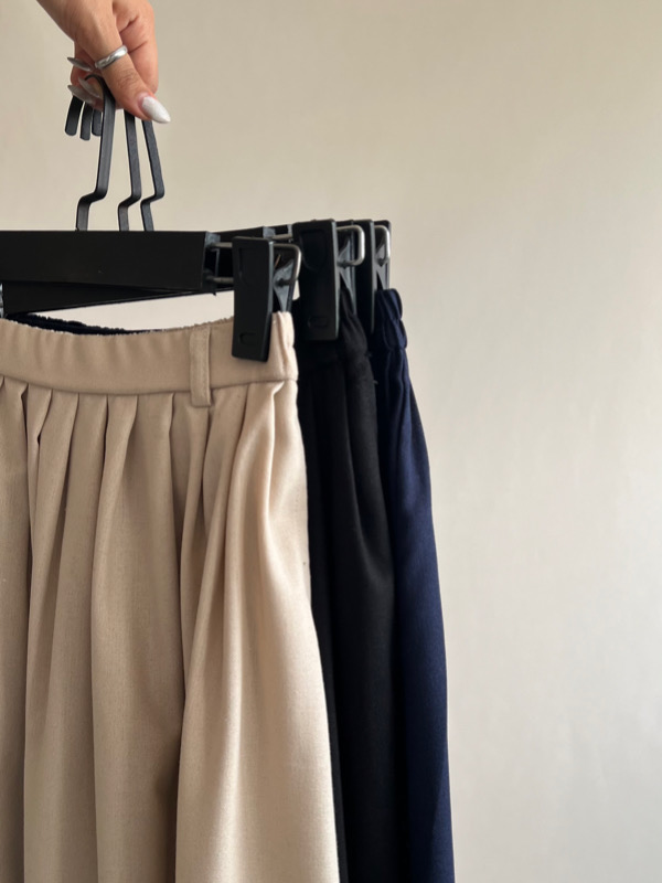 Premium Linen Skirt