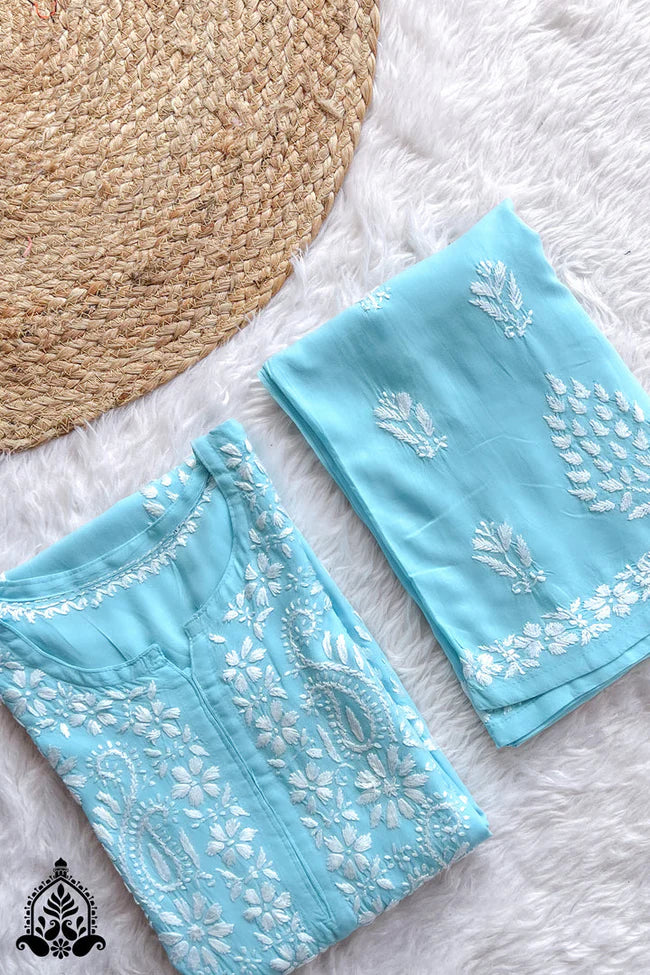NIMA CHIKAN CO-ORD SET