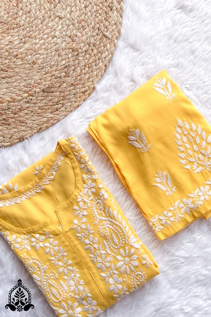 NIMA CHIKAN CO-ORD SET
