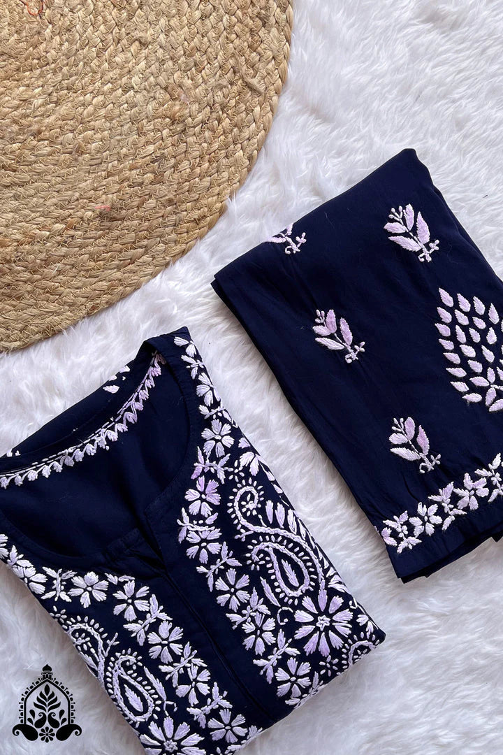 NIMA CHIKAN CO-ORD SET