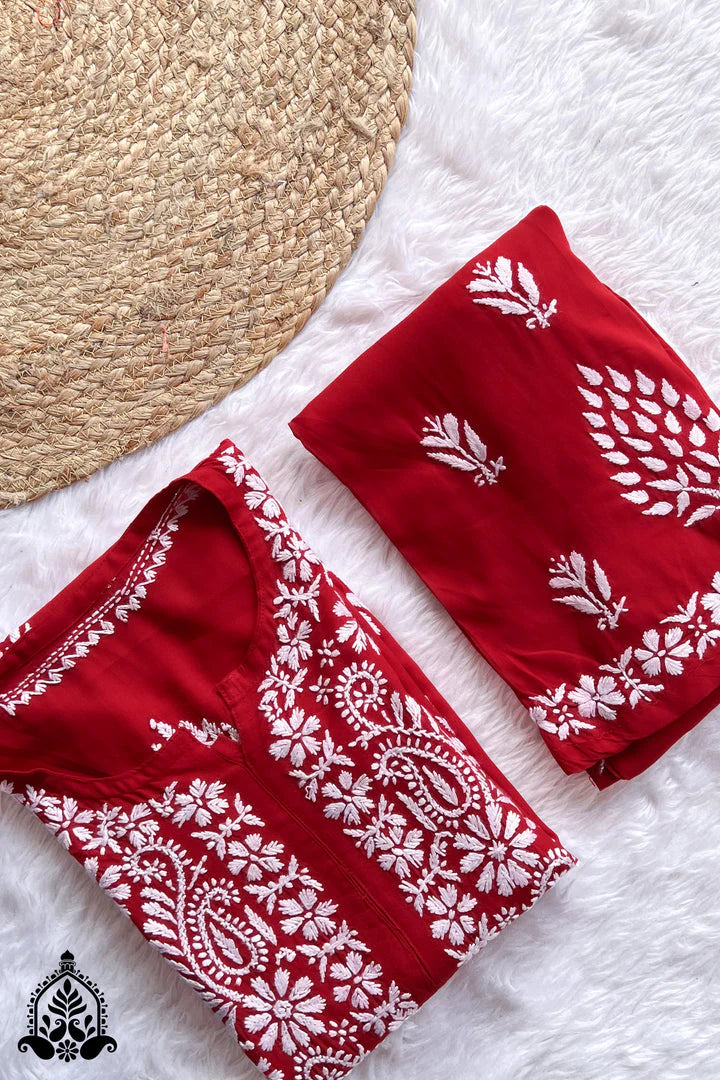 NIMA CHIKAN CO-ORD SET
