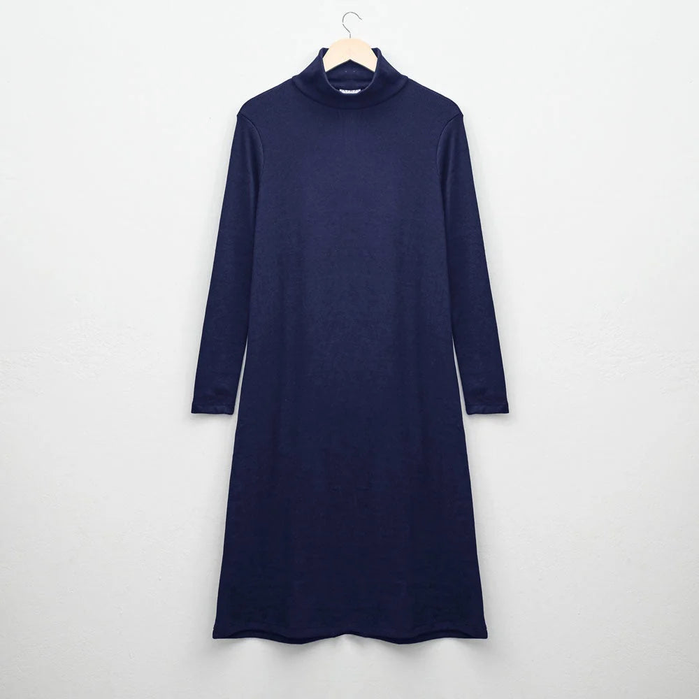 East West Women's High Neck Long Maxi Dress