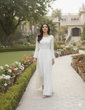 Mahjabeen Silk Dress