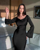 Mahjabeen Silk Dress