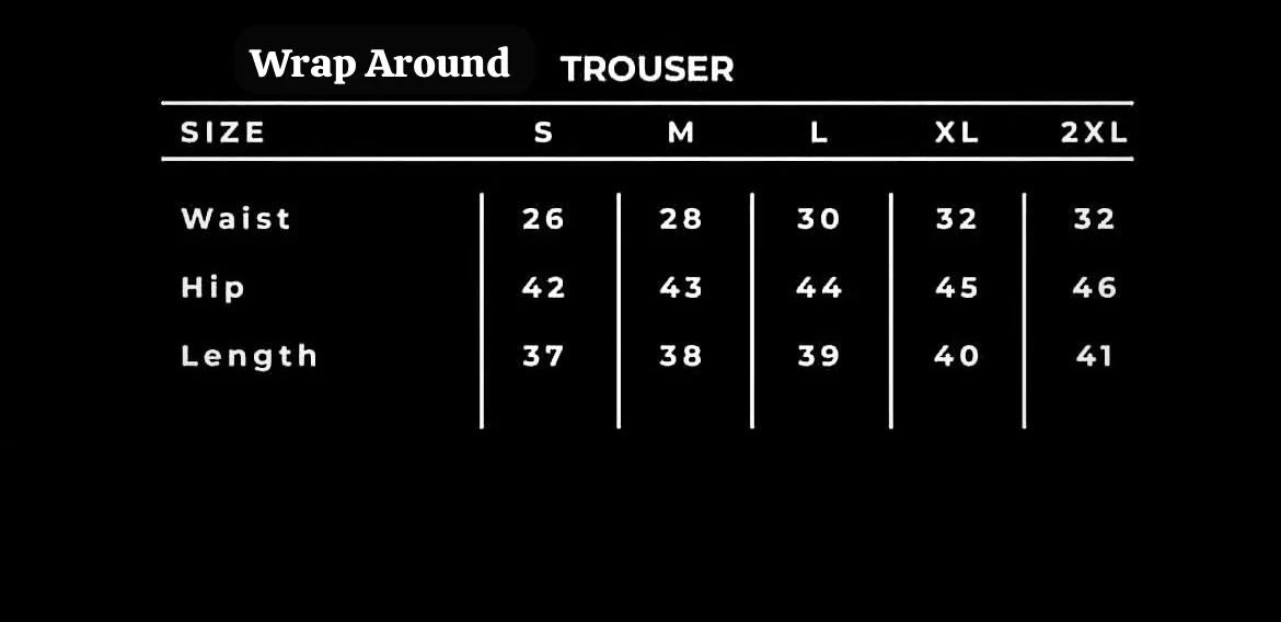 Premium Wrap Around Pants