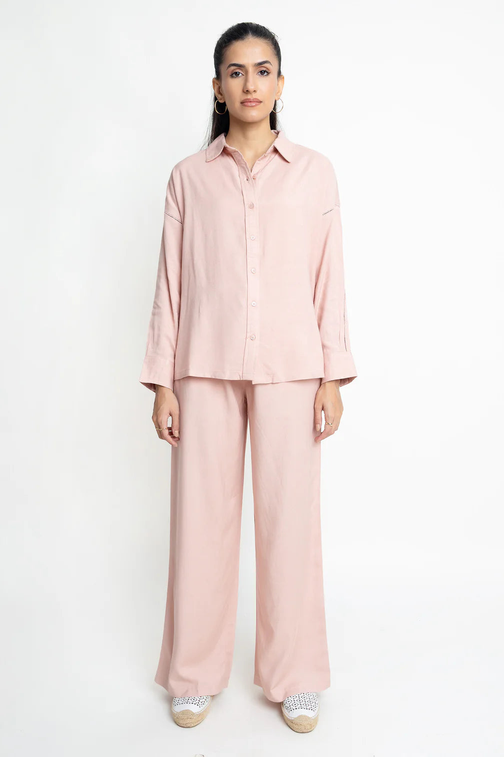Linen Matching Separates