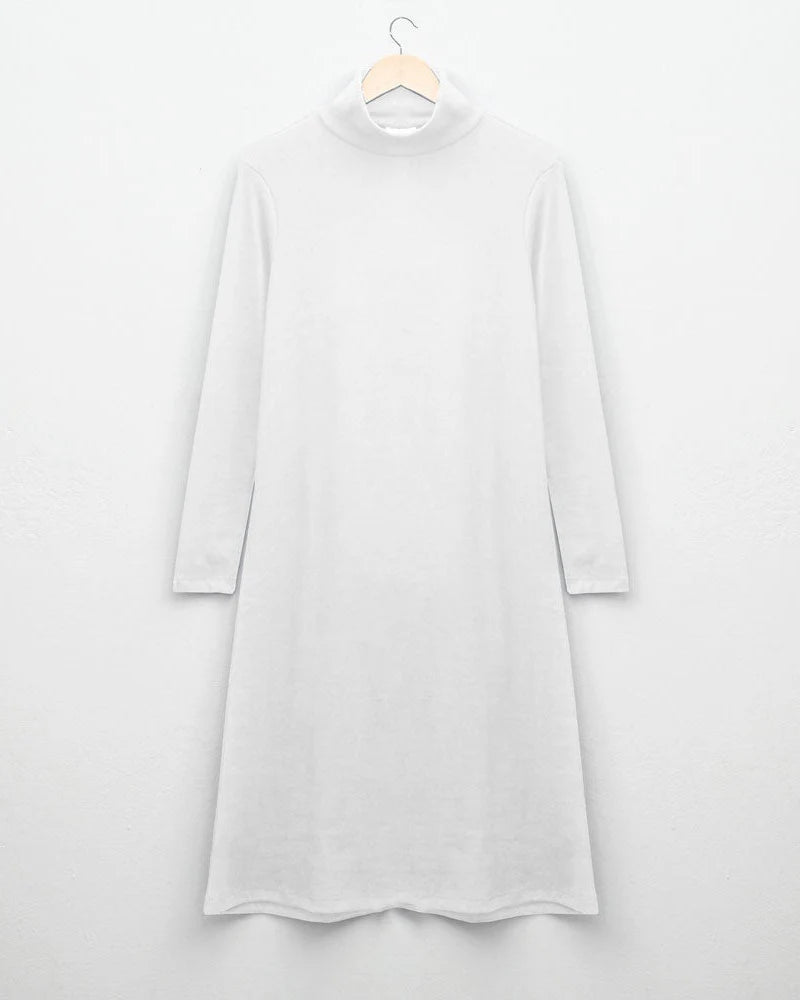 East West Women's High Neck Long Maxi Dress