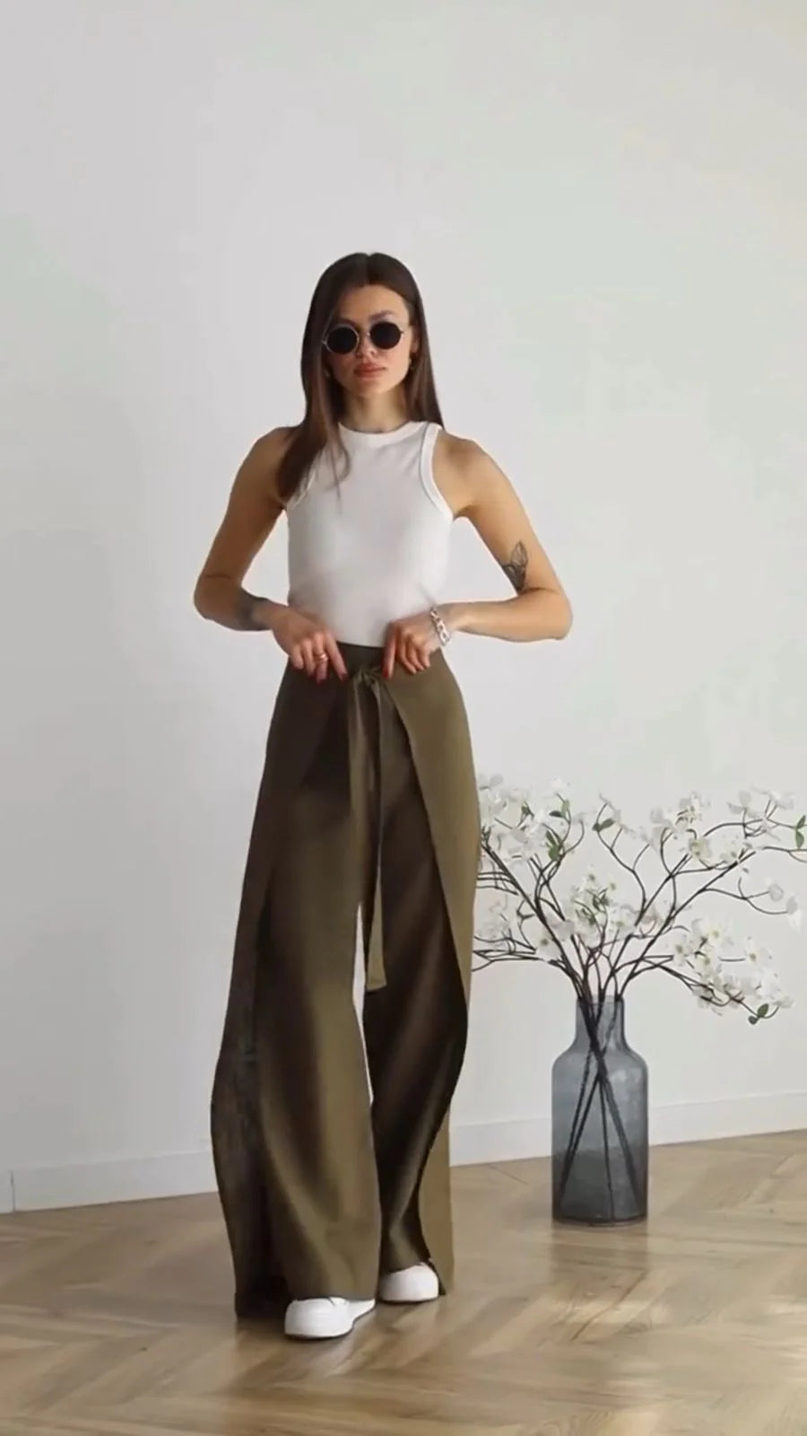 Premium Wrap Around Pants