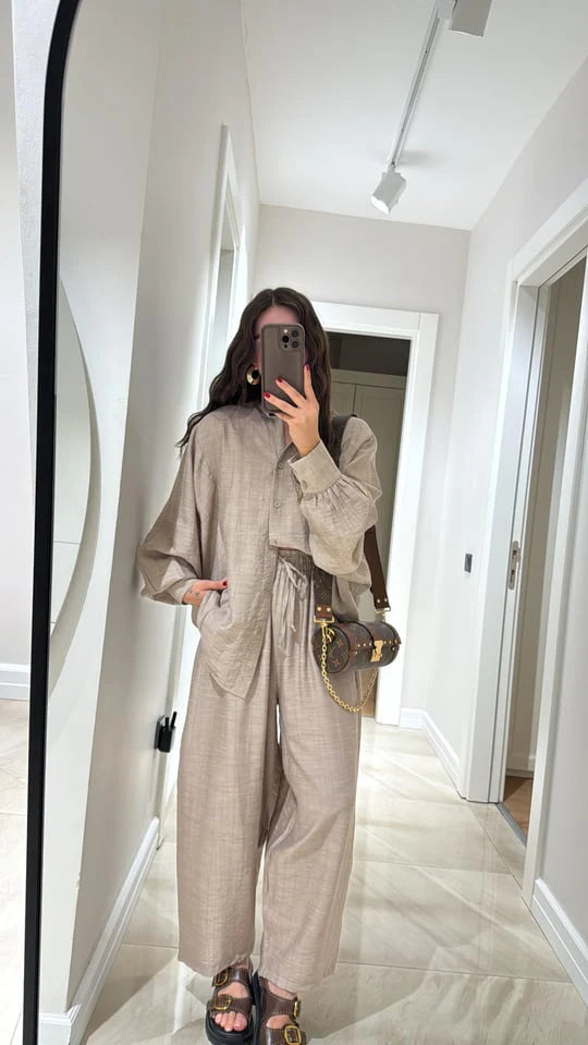 BreezeBloom Co'ord  Set