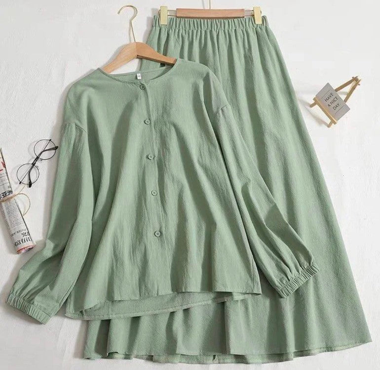 Fanska Skirt Set